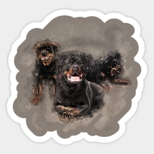 Rottweiler  - Metzgerhund Sticker